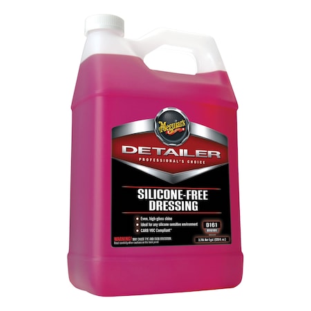 Meguiars SILICONE FREE DRESSING -, Gallon D16101